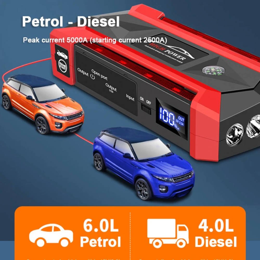 30.000 mAh starthjelp