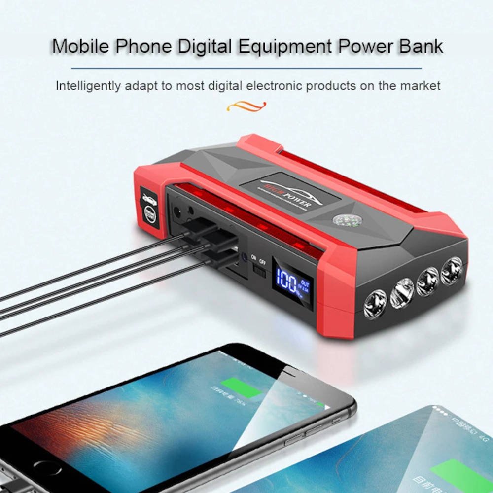30.000 mAh starthjelp