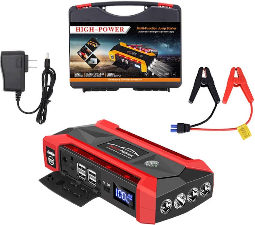 30.000 mAh starthjelp