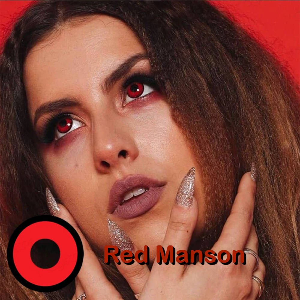 Red Manson linser